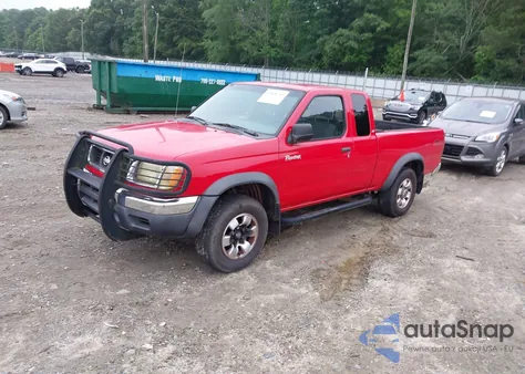2000 Nissan Frontier Desert Runner Se-V6/Desert Runner Xe-V6 from USA, damaged, VIN 1N6ED26TXYC358267